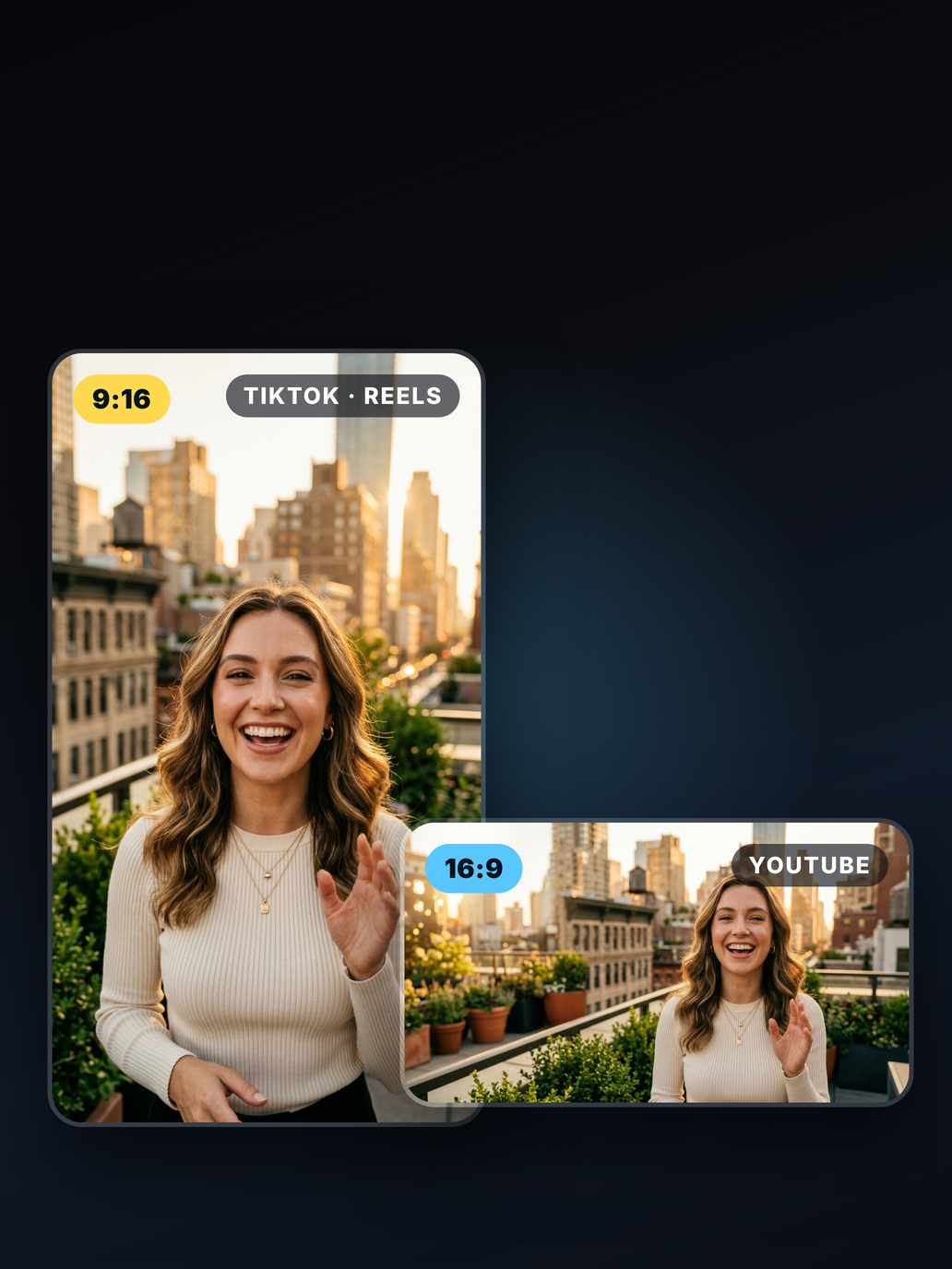 DualCam dual camera recording — simultaneous wide and ultra-wide camera preview on iPhone