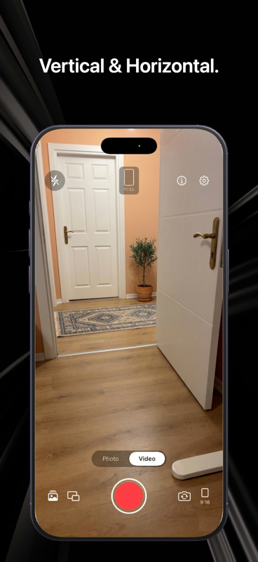DualCam dual camera recorder app screenshot 3 — YouTube upload feature